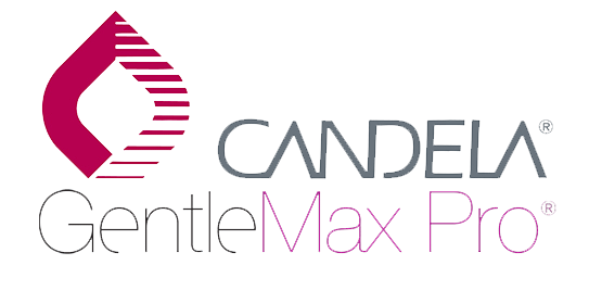Logo de la marque GentleMax Pro de Candela
